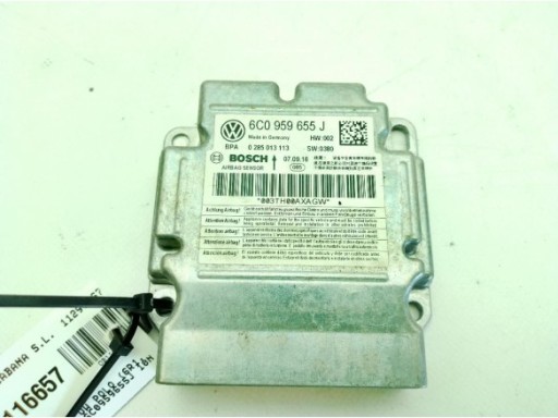 6R4837462N, 6R0959802DL ELEVALUNAS PUERTA LAT DEL DER VW POLO (6R1, 6C1)|Desguaces La Cabaña