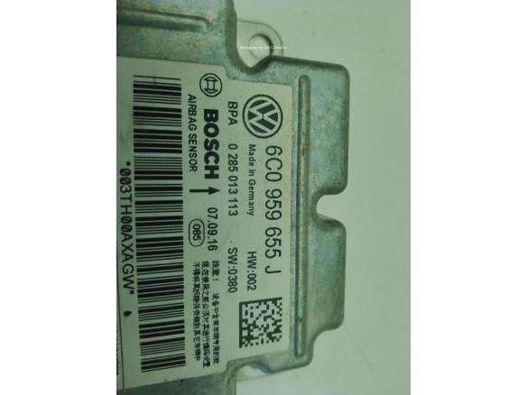 6C0959655J 10N CENTRALITA AIRBAG VW POLO (6R1, 6C1)|Desguaces La Cabaña