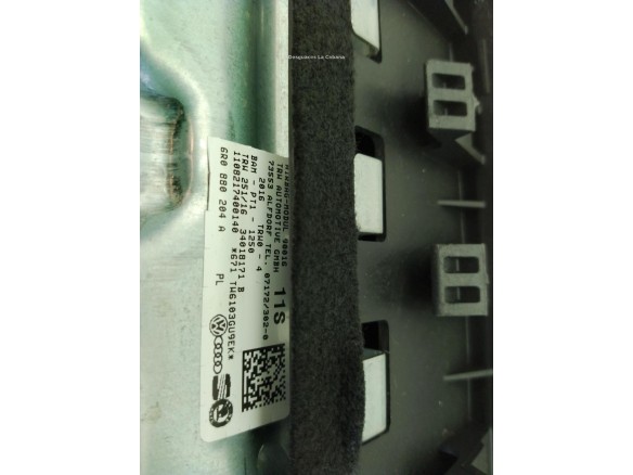 6R0880204A AIRBAG DER VW POLO (6R1, 6C1)|Desguaces La Cabaña
