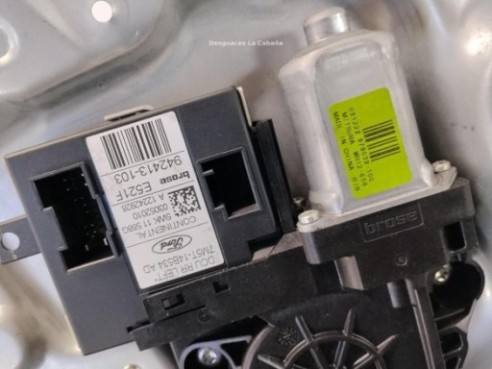 1525980 ELEVALUNAS PUERTA LAT TRA IZQ FORD KUGA I|Desguaces La Cabaña