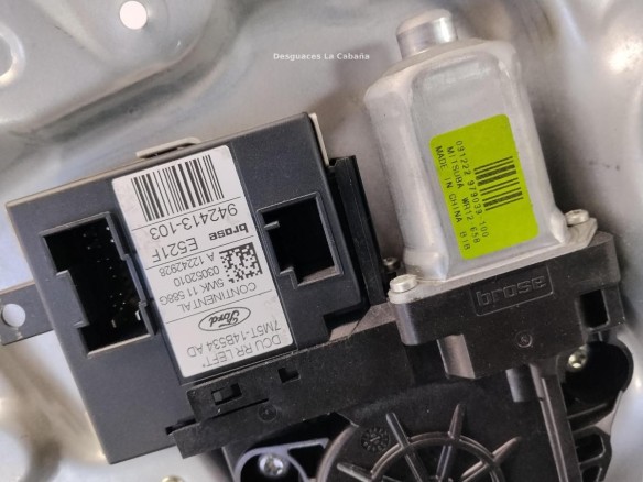 1525980 ELEVALUNAS PUERTA LAT TRA IZQ FORD KUGA I|Desguaces La Cabaña