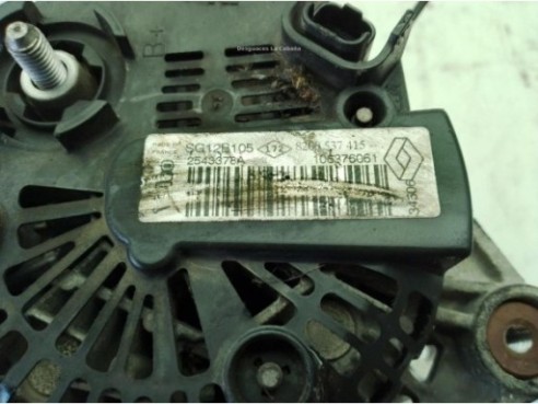 8200667608 ALTERNADOR DACIA LOGAN (LS_)|Desguaces La Cabaña