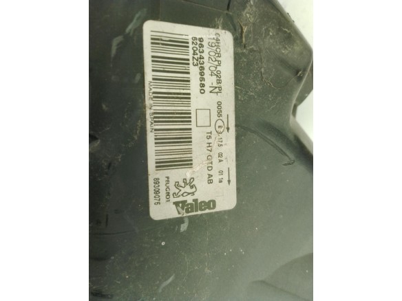 6205Z3, 9634369580 FARO IZQUIERDO PEUGEOT 307 (3A/C)|Desguaces La Cabaña