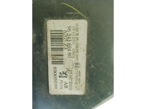 6204Z3, 9634369480 FARO DERECHO PEUGEOT 307 (3A/C)|Desguaces La Cabaña