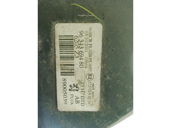 6204Z3, 9634369480 FARO DERECHO PEUGEOT 307 (3A/C)|Desguaces La Cabaña