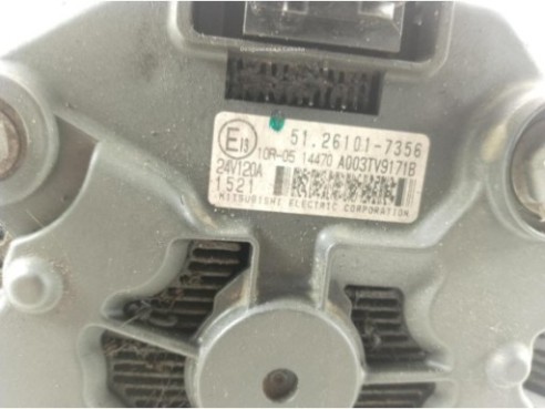 51261017356 ALTERNADOR MAN TGX II|Desguaces La Cabaña