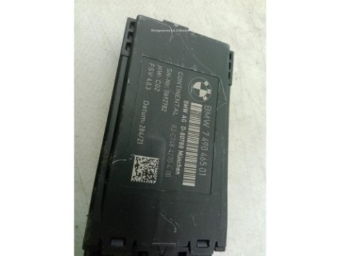  749046501 MODULO ELECTRONICO BMW 7 (G11, G12)|Desguaces La Cabaña