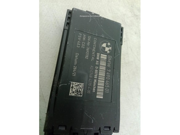  749046501 MODULO ELECTRONICO BMW 7 (G11, G12)|Desguaces La Cabaña