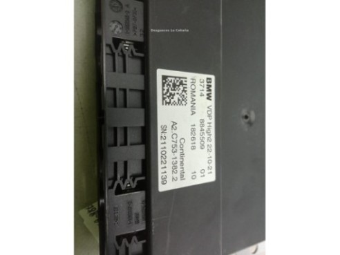  37148845509 MODULO ELECTRONICO BMW 7 (G11, G12)|Desguaces La Cabaña