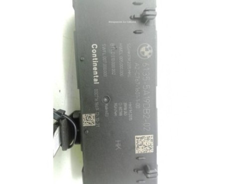  A2C7671601100 MODULO ELECTRONICO BMW 7 (G11, G12)|Desguaces La Cabaña