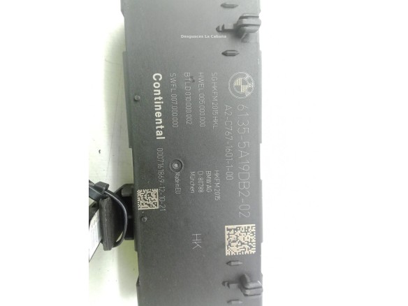  A2C7671601100 MODULO ELECTRONICO BMW 7 (G11, G12)|Desguaces La Cabaña
