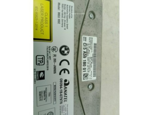  6512CI5A591B001 LECTOR DVD BMW 7 (G11, G12)|Desguaces La Cabaña