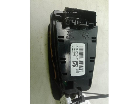 61319878323 MANDO ELEVALUNAS PUERTA LAT TRA IZQ BMW 7 (G11, G12)|Desguaces La Cabaña