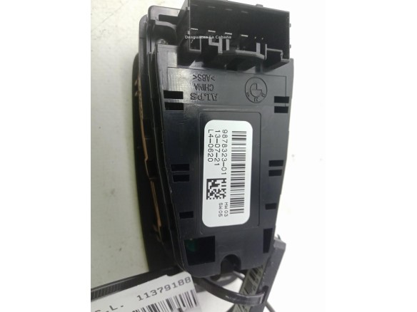 61319878323 MANDO ELEVALUNAS PUERTA LAT TRA DER BMW 7 (G11, G12)|Desguaces La Cabaña
