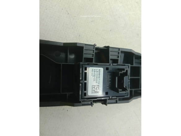 61319299457 MANDO ELEVALUNAS PUERTA LAT DEL DER BMW 7 (G11, G12)|Desguaces La Cabaña