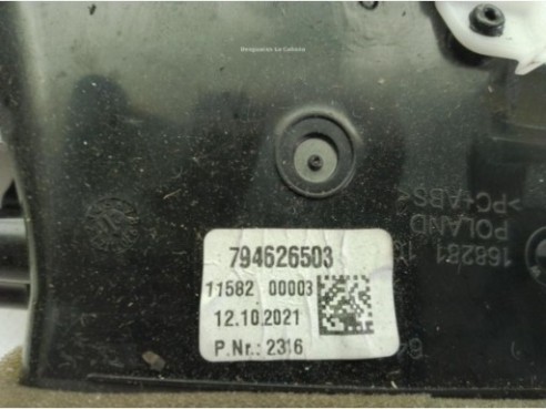 794926503 AIREADOR CENTRAL BMW 7 (G11, G12)|Desguaces La Cabaña