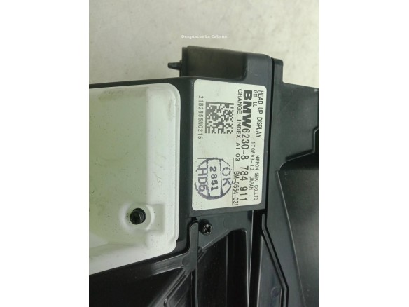62308784912 PROYECTOR INFORMACION BMW 7 (G11, G12)|Desguaces La Cabaña