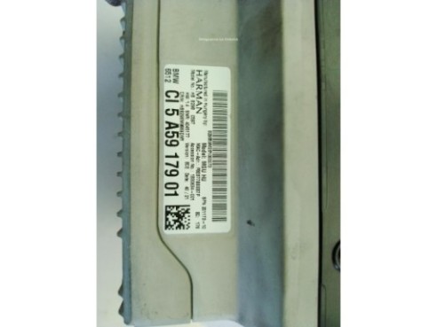 6512CI5A5917901 MODULO RADIO BMW 7 (G11, G12)|Desguaces La Cabaña