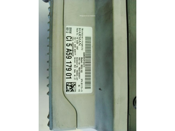 6512CI5A5917901 MODULO RADIO BMW 7 (G11, G12)|Desguaces La Cabaña