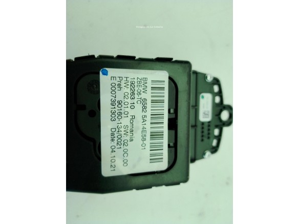 65825A14E5801 MANDO MULTIMEDIA BMW 7 (G11, G12)|Desguaces La Cabaña