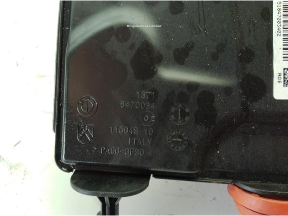 8470034 CAJA FILTRO AIRE BMW 7 (G11, G12)|Desguaces La Cabaña