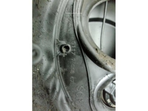 51177358678 TAPA COMBUSTIBLE BMW 7 (G11, G12)|Desguaces La Cabaña