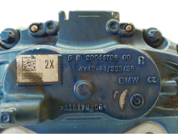  20C44706 PINZA DEL DER BMW 7 (G11, G12)|Desguaces La Cabaña