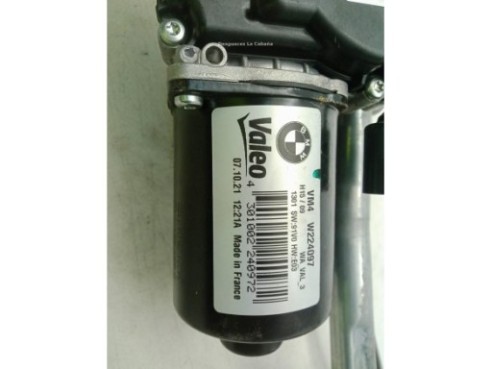 61619851351 MOTOR LIMPIAPARABRISAS DEL BMW 7 (G11, G12)|Desguaces La Cabaña