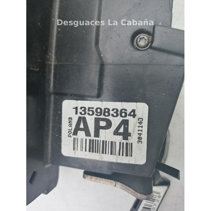 CERRADURA PUERTA LAT TRA IZQ OPEL ASTRA K (B16) |Desguaces La Cabaña