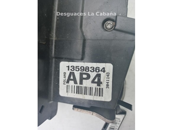 CERRADURA PUERTA LAT TRA IZQ OPEL ASTRA K (B16) |Desguaces La Cabaña