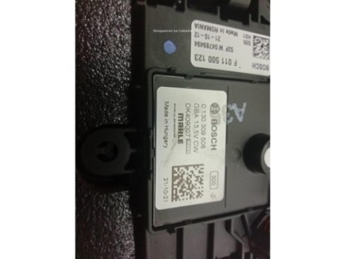  0130309508 MOTOR CALEFACCION BMW 7 (G11, G12)|Desguaces La Cabaña