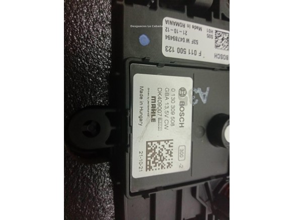  0130309508 MOTOR CALEFACCION BMW 7 (G11, G12)|Desguaces La Cabaña
