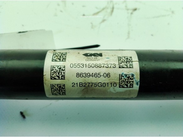 33208639465 PALIER TRA IZQ BMW 7 (G11, G12)|Desguaces La Cabaña