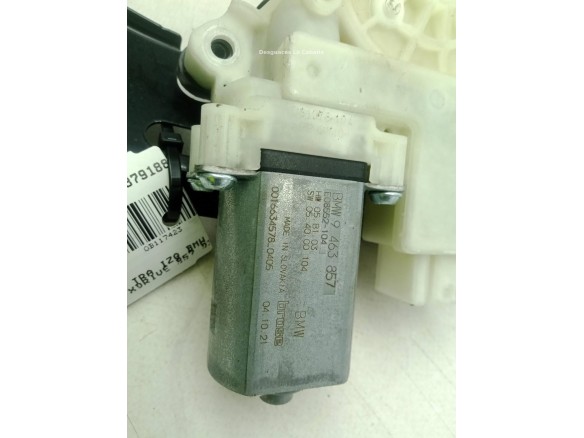 51357422877 ELEVALUNAS PUERTA LAT TRA IZQ BMW 7 (G11, G12)|Desguaces La Cabaña