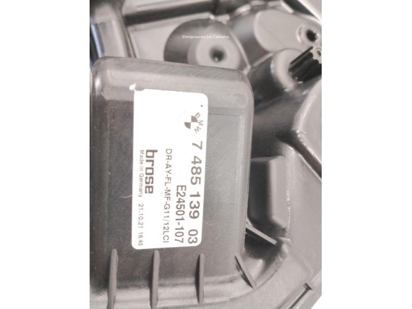 51337422879 ELEVALUNAS PUERTA LAT DEL IZQ BMW 7 (G11, G12)|Desguaces La Cabaña