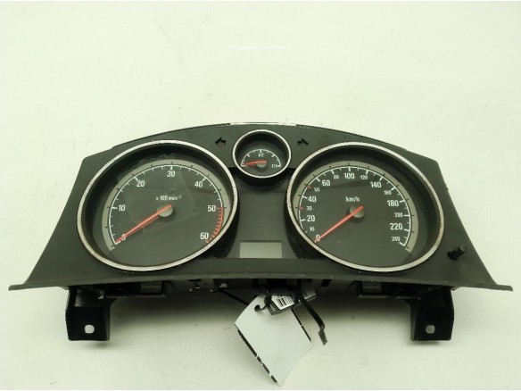 13267567UX, CUADRO INSTRUMENTOS OPEL ZAFIRA B (A05)|Desguaces La Cabaña