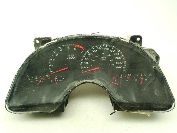 16233021NA, CUADRO INSTRUMENTOS CHEVROLET CAMARO|Desguaces La Cabaña