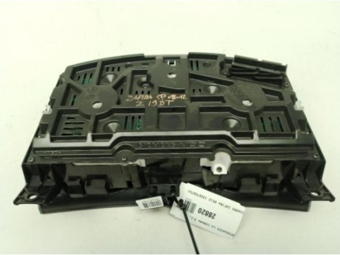 13267567UX, CUADRO INSTRUMENTOS OPEL ZAFIRA B (A05)|Desguaces La Cabaña