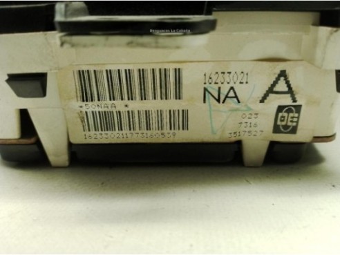 16233021NA, CUADRO INSTRUMENTOS CHEVROLET CAMARO|Desguaces La Cabaña