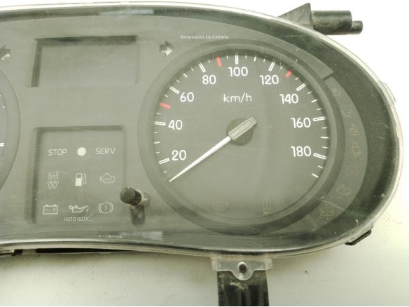 8200359416H, CUADRO INSTRUMENTOS RENAULT MASTER II Furgón (FD)|Desguaces La Cabaña