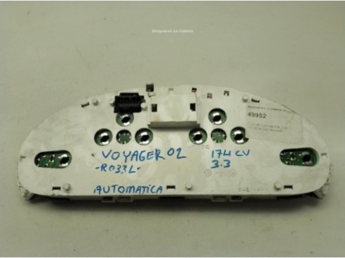 P05082428AD, CUADRO INSTRUMENTOS CHRYSLER VOYAGER IV (RG, RS)|Desguaces La Cabaña
