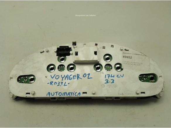 P05082428AD, CUADRO INSTRUMENTOS CHRYSLER VOYAGER IV (RG, RS)|Desguaces La Cabaña