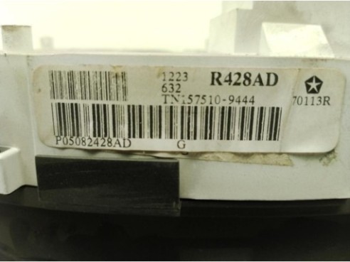 P05082428AD, CUADRO INSTRUMENTOS CHRYSLER VOYAGER IV (RG, RS)|Desguaces La Cabaña