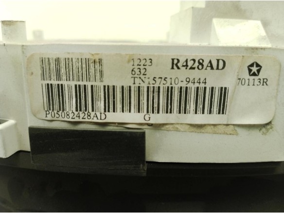 P05082428AD, CUADRO INSTRUMENTOS CHRYSLER VOYAGER IV (RG, RS)|Desguaces La Cabaña