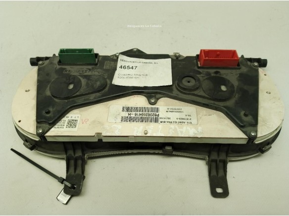 8200359416H, CUADRO INSTRUMENTOS RENAULT MASTER II Furgón (FD)|Desguaces La Cabaña