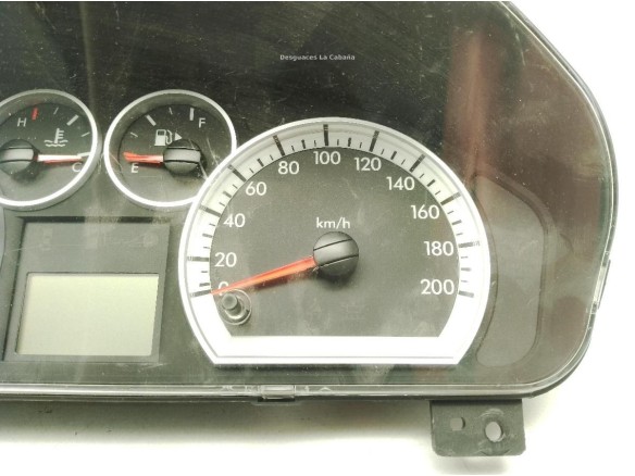 96814468, CUADRO INSTRUMENTOS CHEVROLET AVEO Fastback (T250, T255)|Desguaces La Cabaña