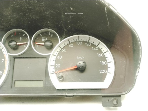 AP5L090112,96652454, CUADRO INSTRUMENTOS CHEVROLET AVEO Fastback (T250, T255)|Desguaces La Cabaña