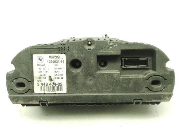 344840402 CUADRO INSTRUMENTOS VW CADDY III Furgón (2KA, 2KH, 2CA, 2CH)|Desguaces La Cabaña