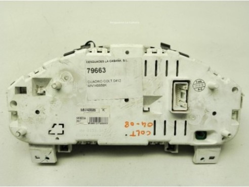 MN148888K, CUADRO INSTRUMENTOS MITSUBISHI COLT Furgoneta/hatchback (Z3_V)|Desguaces La Cabaña