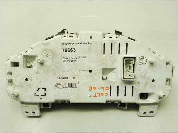 MN148888K, CUADRO INSTRUMENTOS MITSUBISHI COLT Furgoneta/hatchback (Z3_V)|Desguaces La Cabaña
